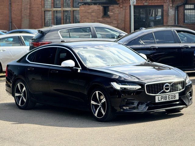 Volvo S90 2.0 D4 R-design Saloon Euro 6 S S Black #2