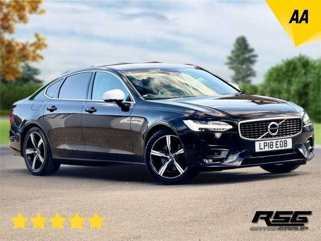 Volvo S90 2.0 D4 R-design Saloon Euro 6 S S Black