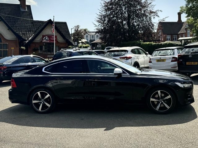 Volvo S90 2.0 D4 R-design Saloon Euro 6 S S Black #6