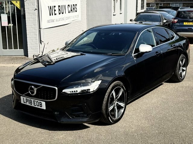Volvo S90 2.0 D4 R-design Saloon Euro 6 S S Black #3