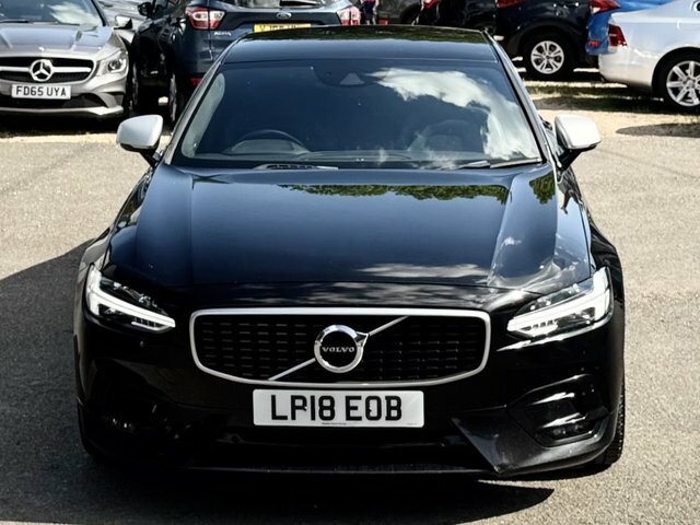 Volvo S90 2.0 D4 R-design Saloon Euro 6 S S Black #4