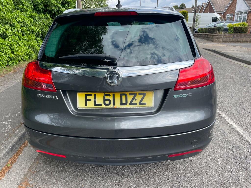 Vauxhall Insignia 2.0 Cdti Ecoflex Se Nav Sports Tourer Euro 5 Ss Grey #3