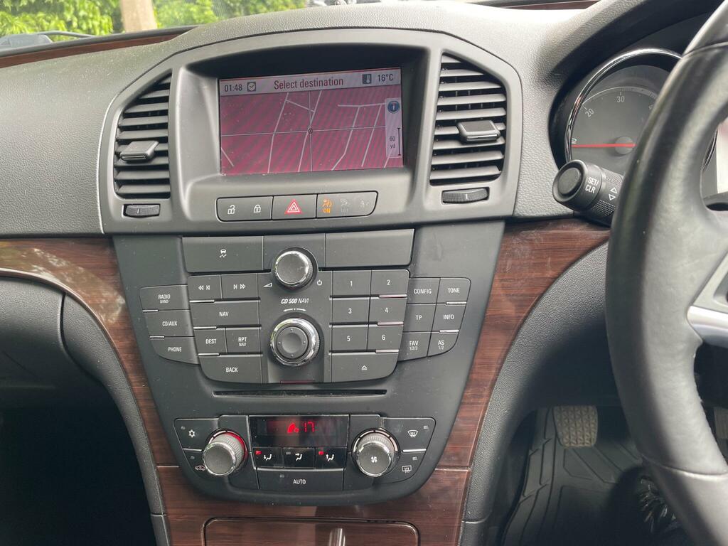 Vauxhall Insignia 2.0 Cdti Ecoflex Se Nav Sports Tourer Euro 5 Ss Grey #4