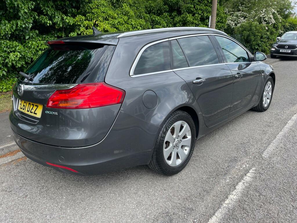 Vauxhall Insignia 2.0 Cdti Ecoflex Se Nav Sports Tourer Euro 5 Ss Grey #2