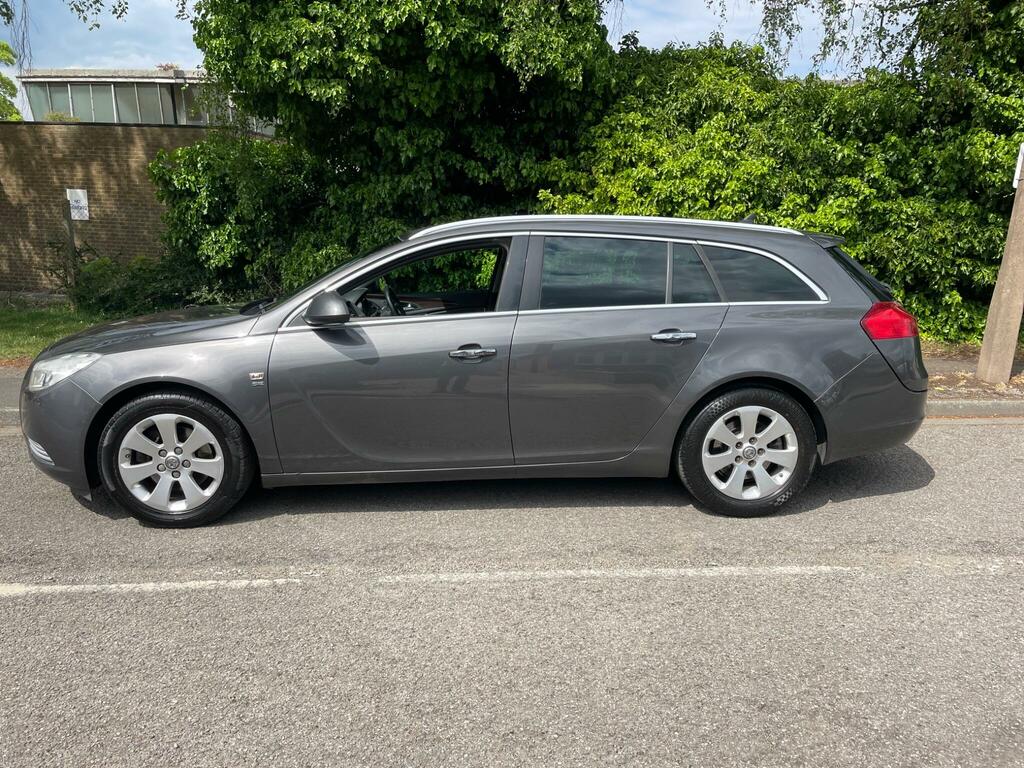 Vauxhall Insignia 2.0 Cdti Ecoflex Se Nav Sports Tourer Euro 5 Ss Grey #6
