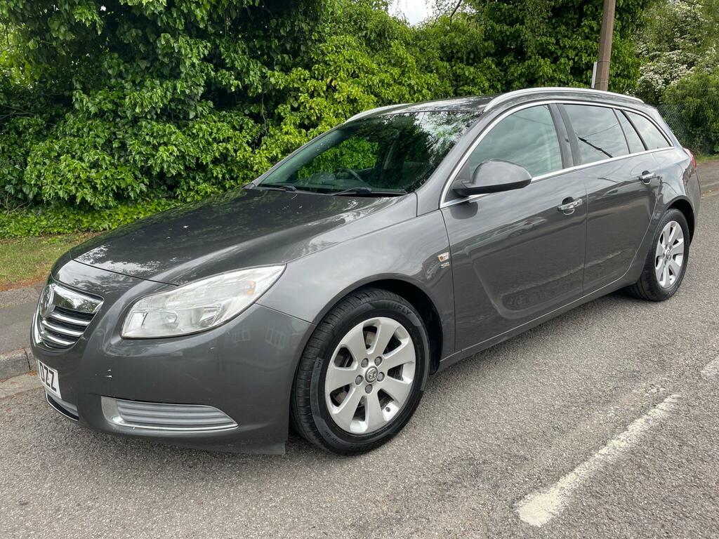 Vauxhall Insignia 2.0 Cdti Ecoflex Se Nav Sports Tourer Euro 5 Ss Grey