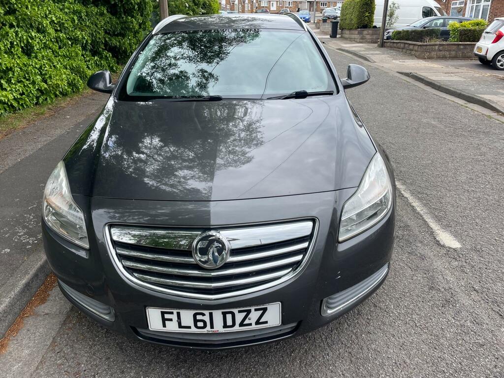 Vauxhall Insignia 2.0 Cdti Ecoflex Se Nav Sports Tourer Euro 5 Ss Grey #5