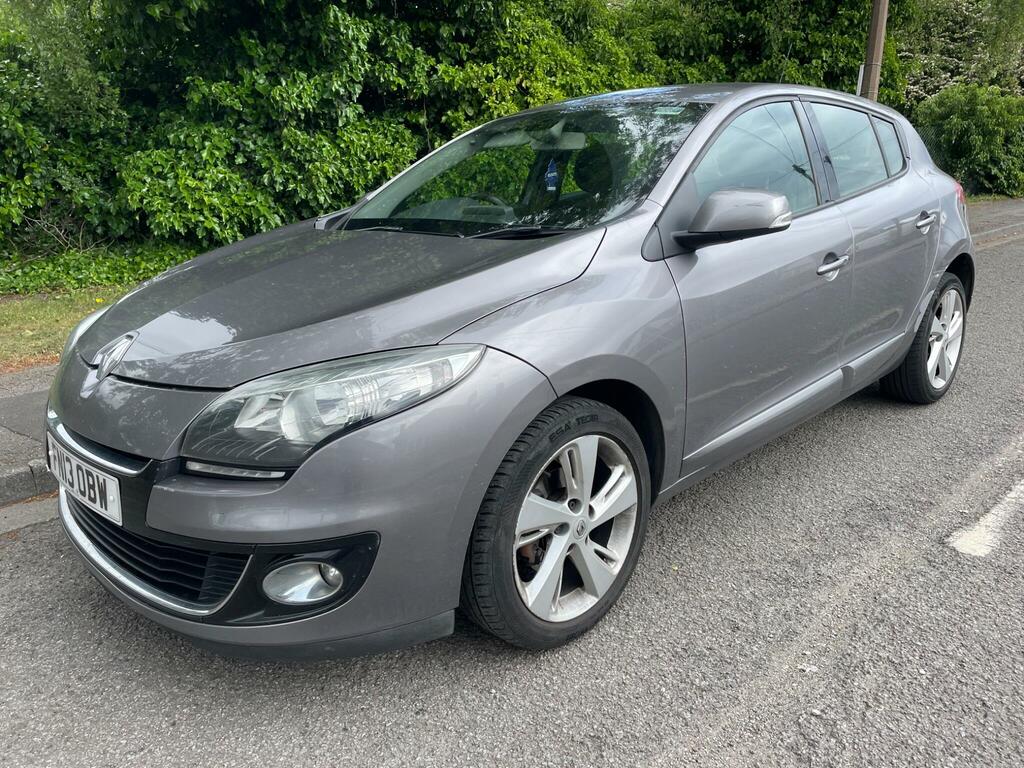 Renault Megane 1.5 Dci Dynamique Tomtom Euro 5 Ss FN13OBW Grey #2