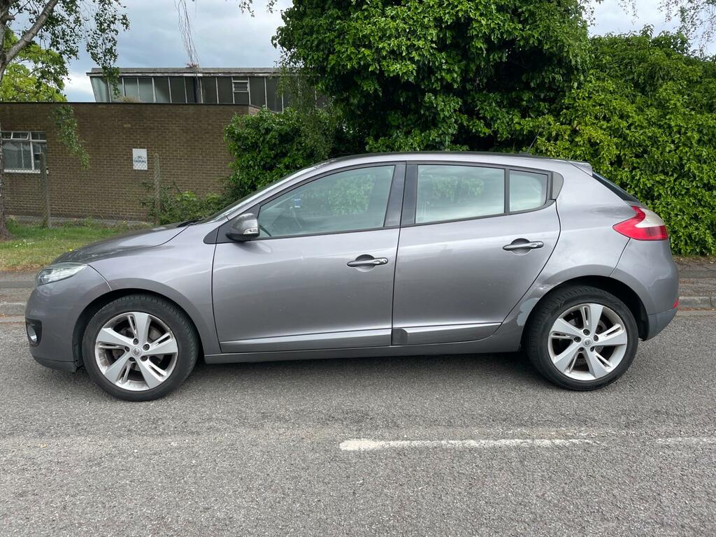 Renault Megane 1.5 Dci Dynamique Tomtom Euro 5 Ss FN13OBW Grey #4