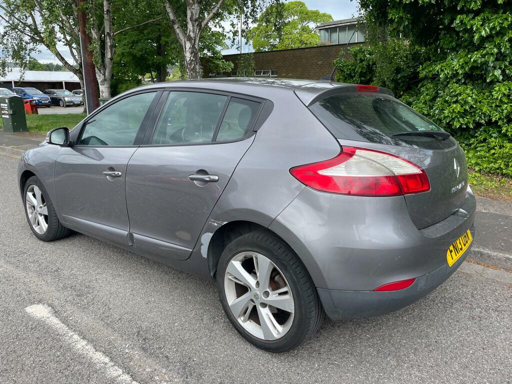 Renault Megane 1.5 Dci Dynamique Tomtom Euro 5 Ss FN13OBW Grey #6