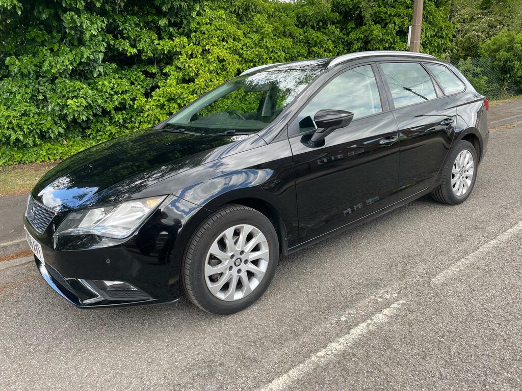 Seat Leon 1.2 Tsi Se Sport Tourer Euro 6 Ss Black