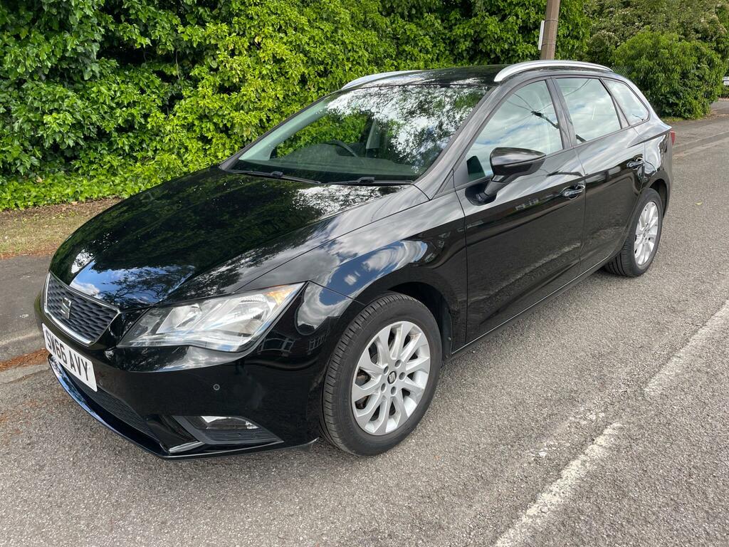 Seat Leon 1.2 Tsi Se Sport Tourer Euro 6 Ss Black