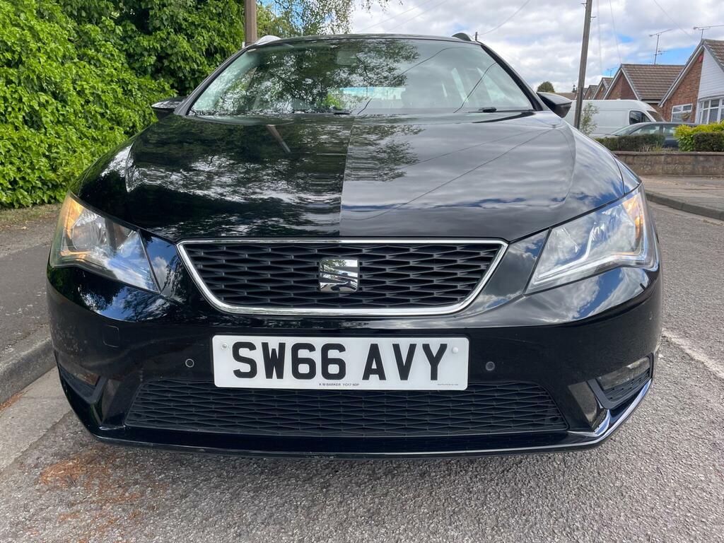 Seat Leon 1.2 Tsi Se Sport Tourer Euro 6 Ss Black #2