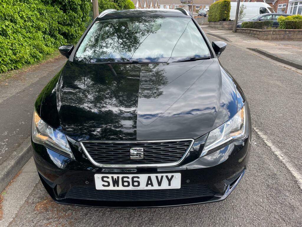 Seat Leon 1.2 Tsi Se Sport Tourer Euro 6 Ss Black #2