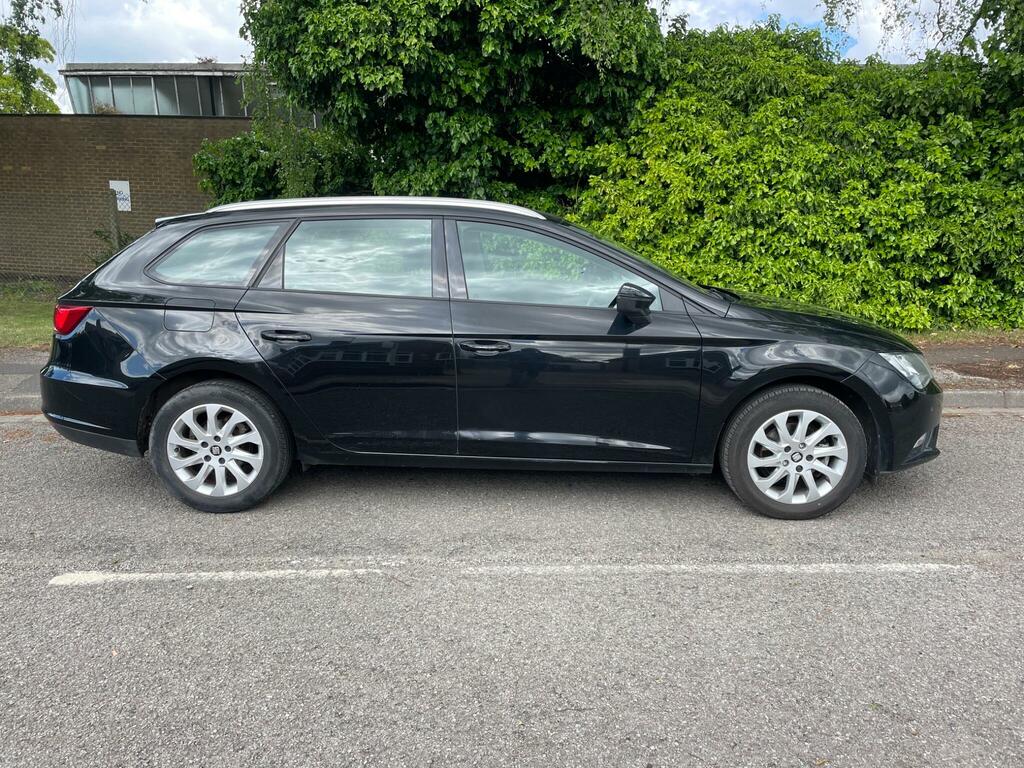 Seat Leon 1.2 Tsi Se Sport Tourer Euro 6 Ss Black #5