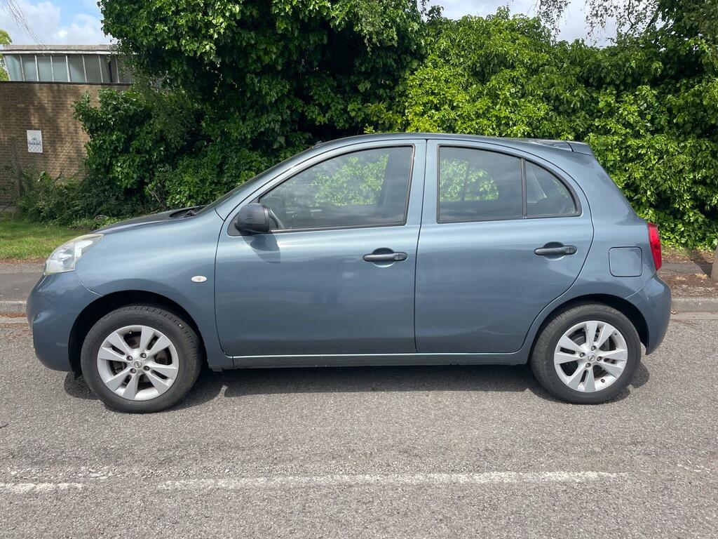 Nissan Micra 1.2 Visia Euro 5 Grey #2