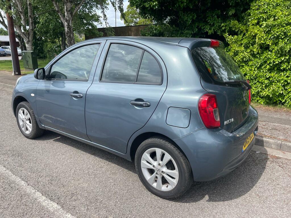 Nissan Micra 1.2 Visia Euro 5 Grey #3