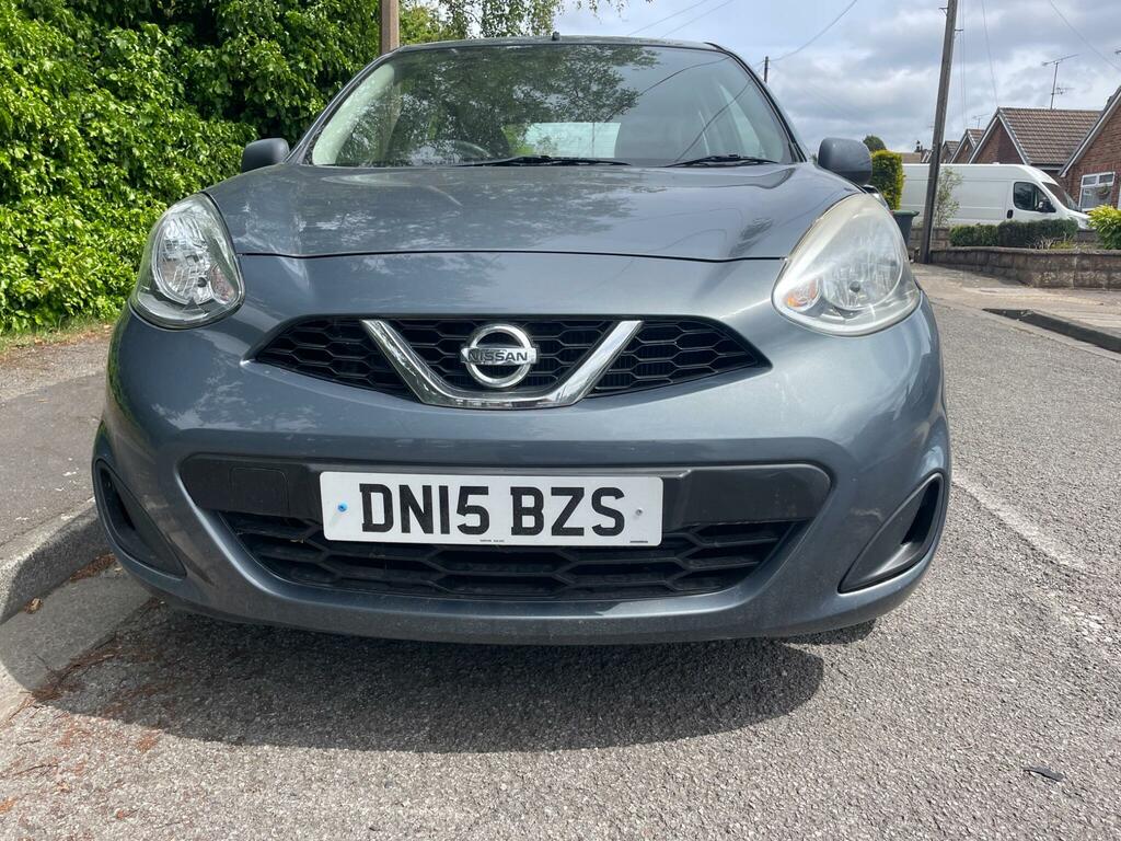 Nissan Micra 1.2 Visia Euro 5 Grey #4