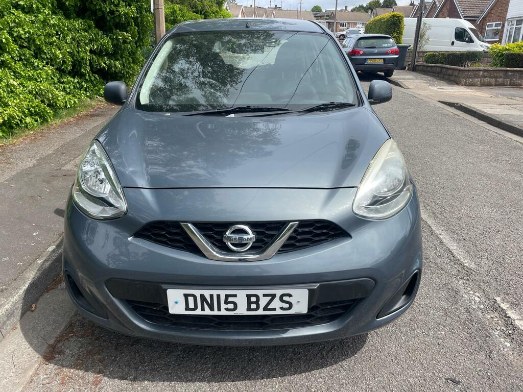 Nissan Micra 1.2 Visia Euro 5 Grey #5