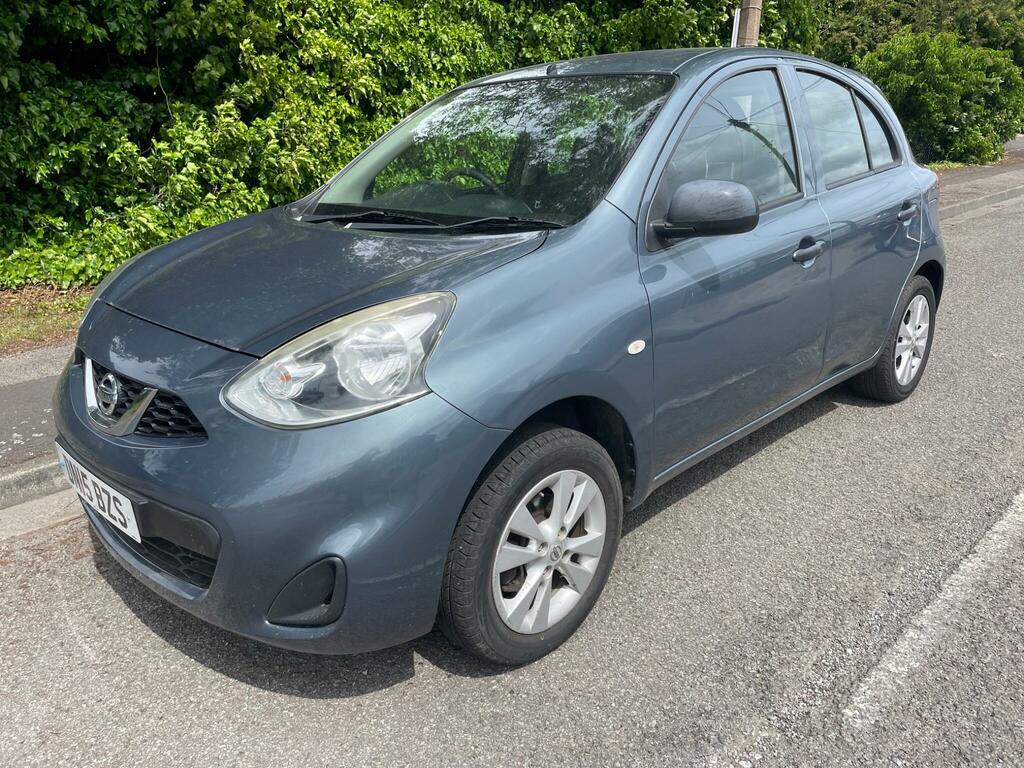 Nissan Micra 1.2 Visia Euro 5 Grey