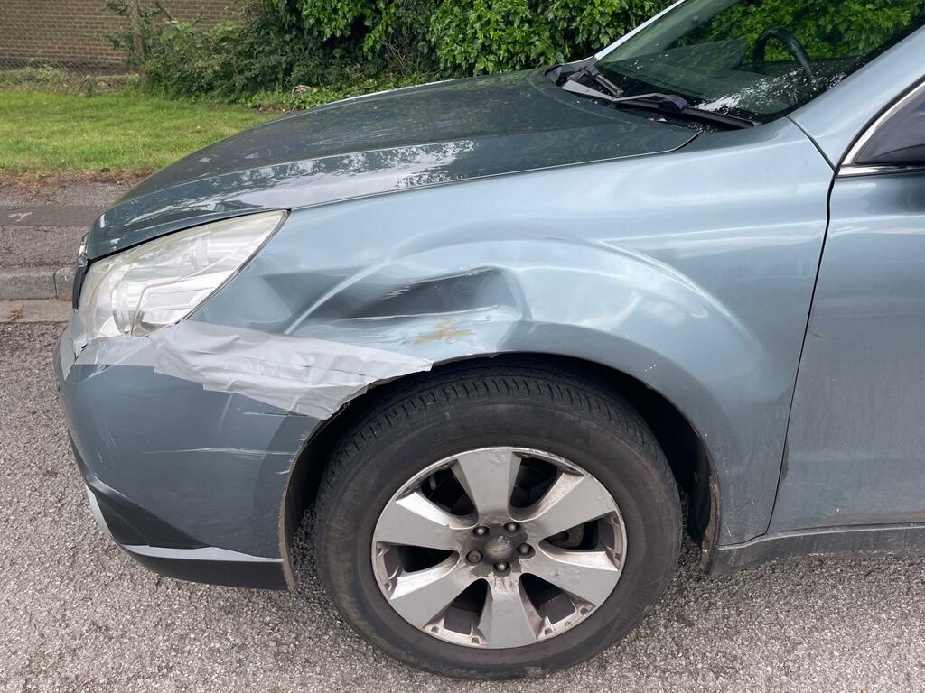 Subaru Outback 2.0 D Se Navplus 150 Bhp Red #7