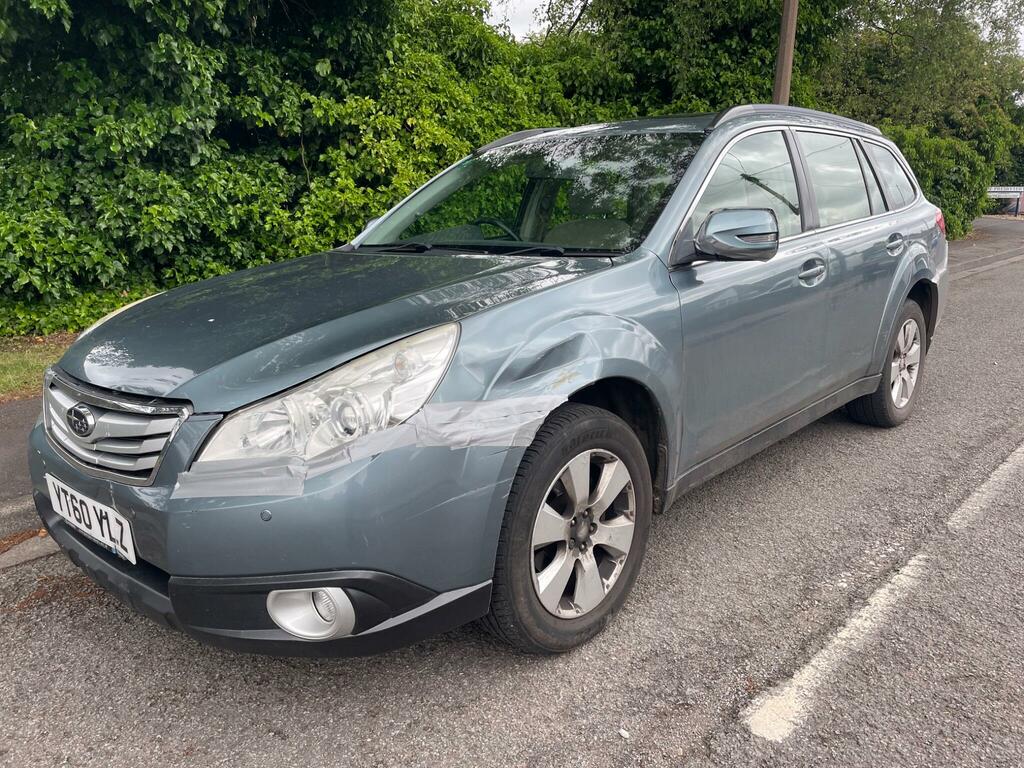 Subaru Outback 2.5I Se Lineartronic 4Wd Euro 5 Snavplus Green #3