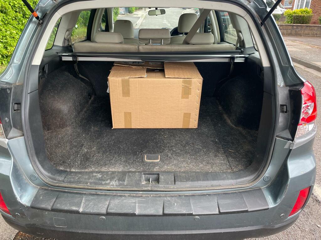 Subaru Outback 2.0 D Se Navplus 150 Bhp Red #22