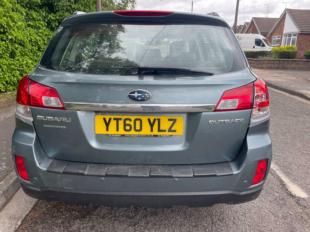 Subaru Outback 2.0 D Se Navplus 150 Bhp Red #18
