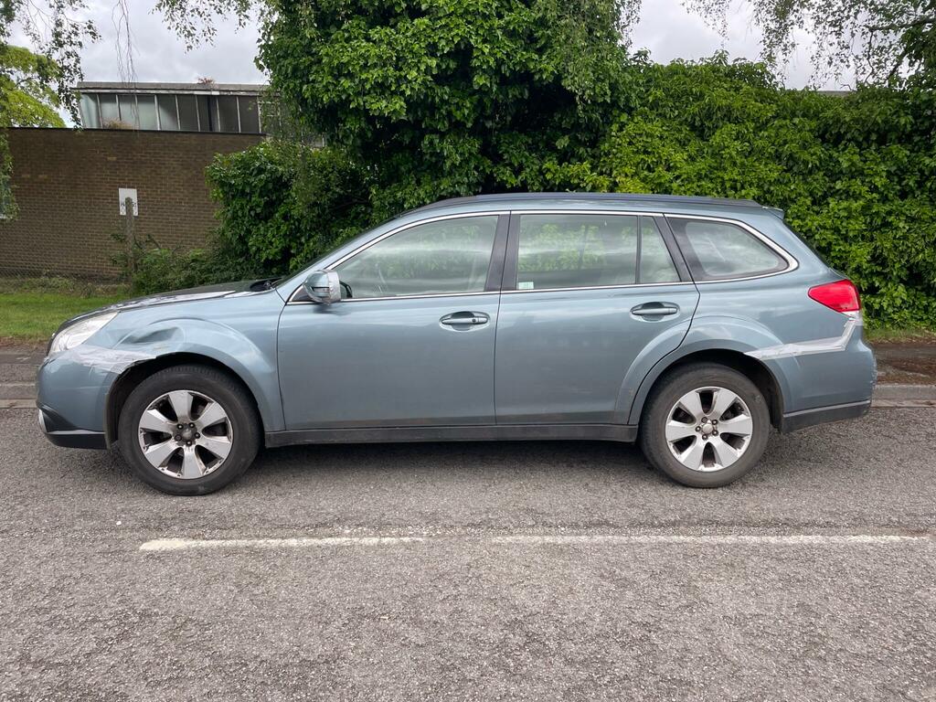Subaru Outback 2.5I Se Lineartronic 4Wd Euro 5 Snavplus Green #4
