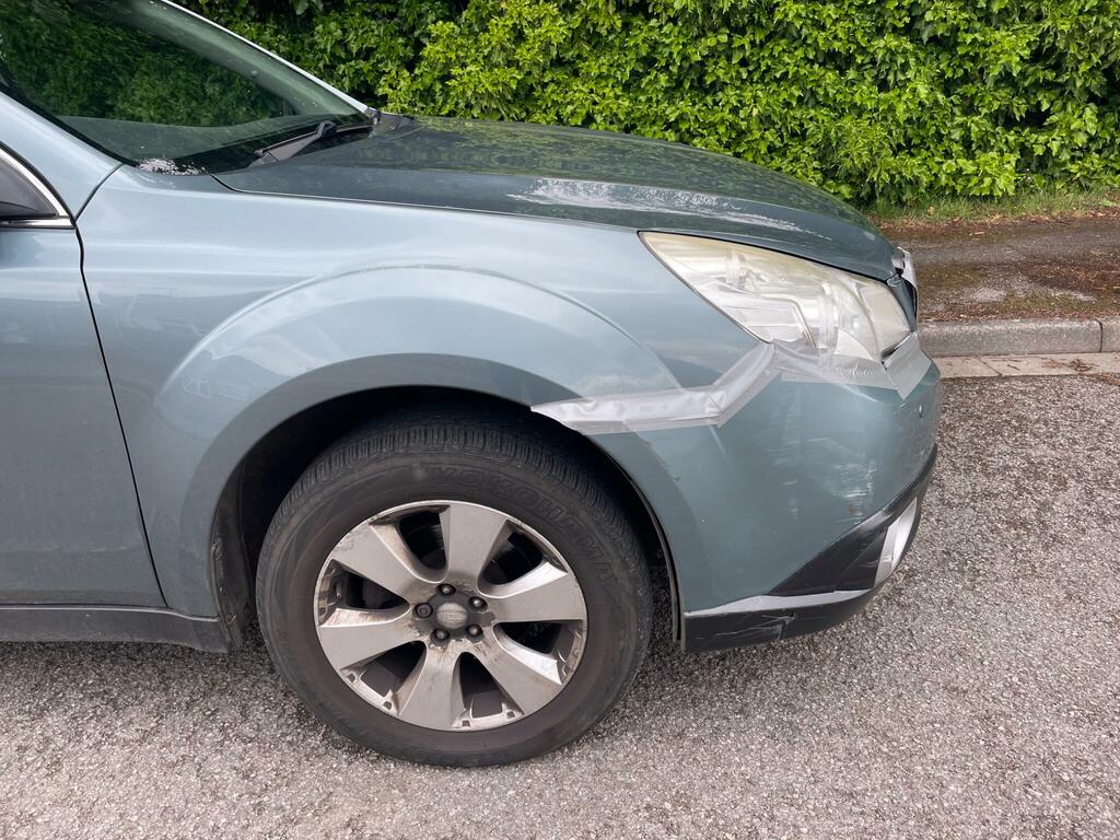 Subaru Outback 2.0 D Se Navplus 150 Bhp Red #20
