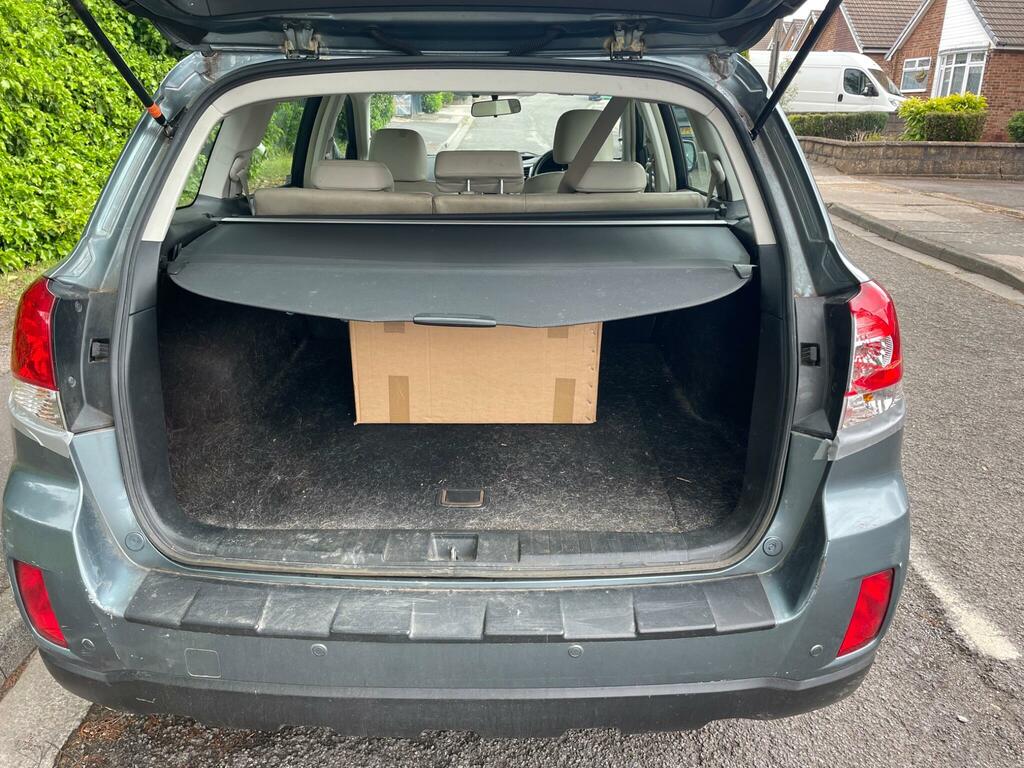 Subaru Outback 2.0 D Se Navplus 150 Bhp Red #23
