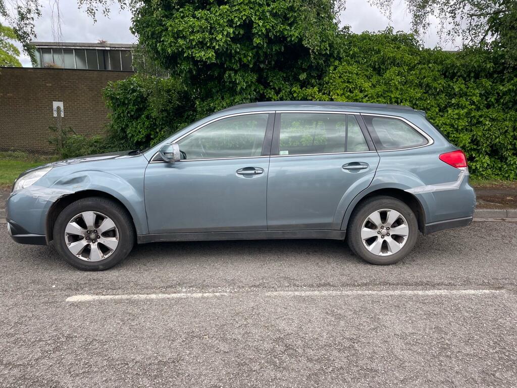 Subaru Outback 2.5I Se Lineartronic 4Wd Euro 5 Snavplus Green #5