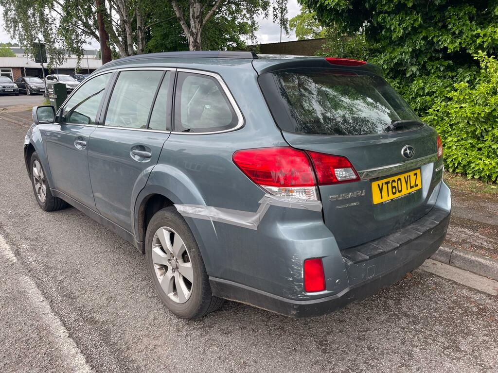 Subaru Outback 2.5I Se Lineartronic 4Wd Euro 5 Snavplus Green #6