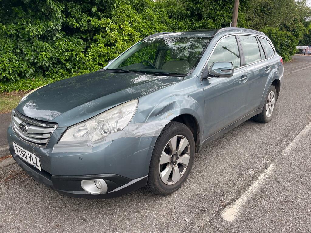 Subaru Outback 2.5I Se Lineartronic 4Wd Euro 5 Snavplus Green