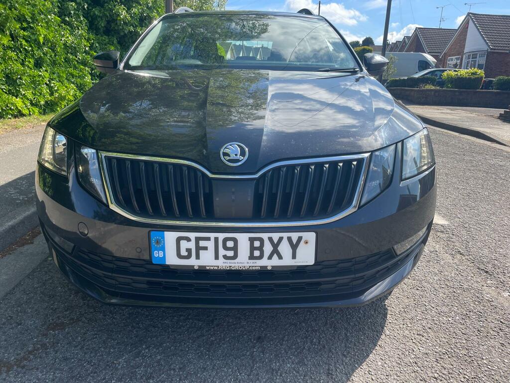 Skoda Octavia 1.6 Tdi Se Technology Euro 6 Ss GF19BXY Black #2