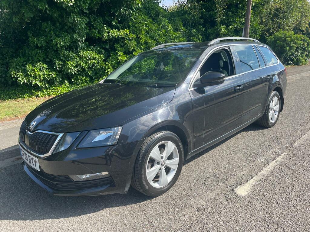 Skoda Octavia 1.6 Tdi Se Technology Euro 6 Ss GF19BXY Black #5
