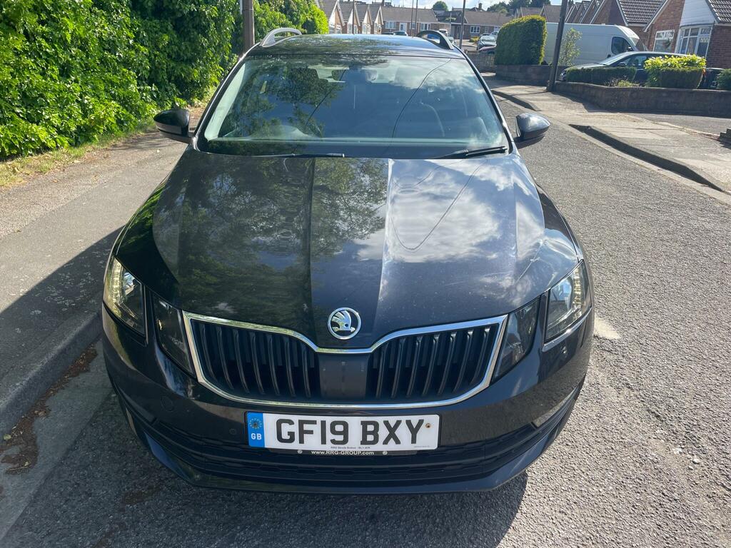 Skoda Octavia 1.6 Tdi Se Technology Euro 6 Ss GF19BXY Black #3