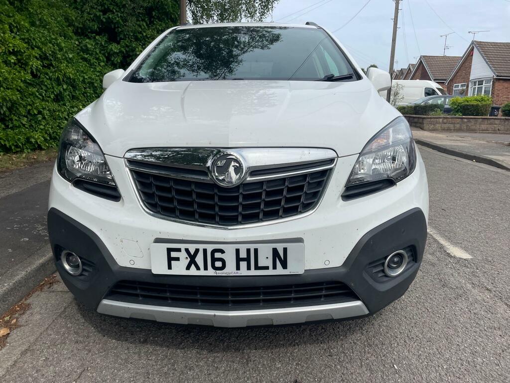 Vauxhall Mokka 1.6 Cdti Ecoflex Tech Line 2Wd Euro 6 Ss FX16HLN White #2