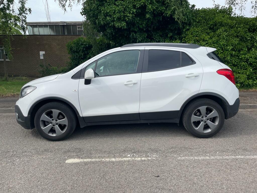 Vauxhall Mokka 1.6 Cdti Ecoflex Tech Line 2Wd Euro 6 Ss FX16HLN White #4