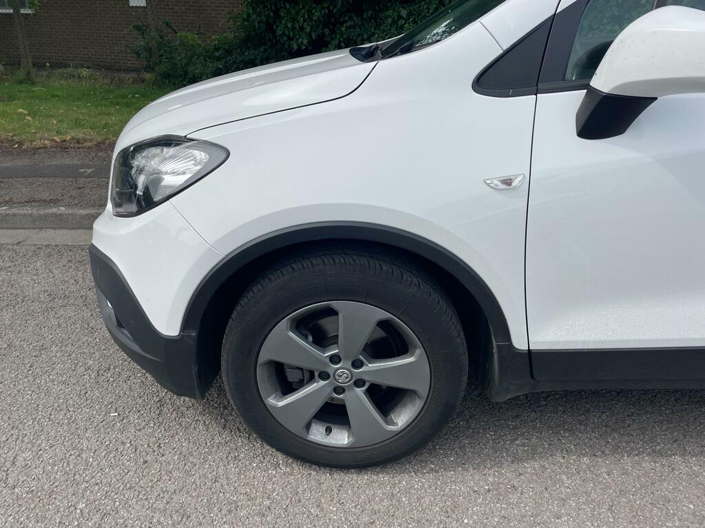 Vauxhall Mokka 1.6 Cdti Ecoflex Tech Line 2Wd Euro 6 Ss FX16HLN White #6