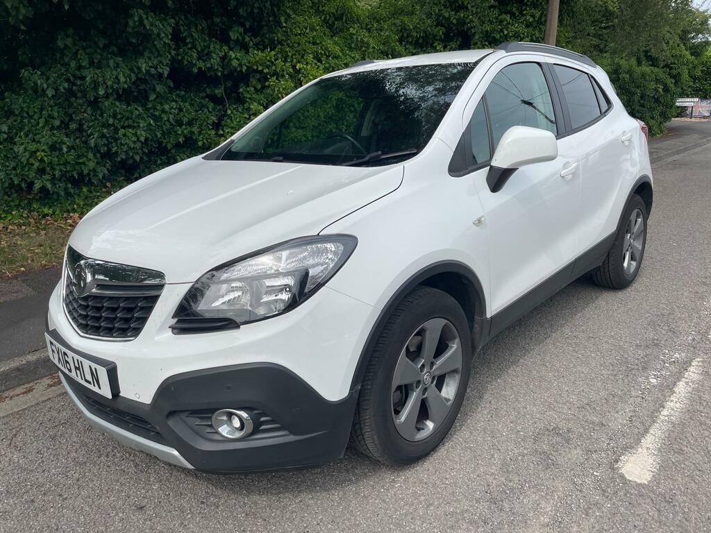 Vauxhall Mokka 1.6 Cdti Ecoflex Tech Line 2Wd Euro 6 Ss White
