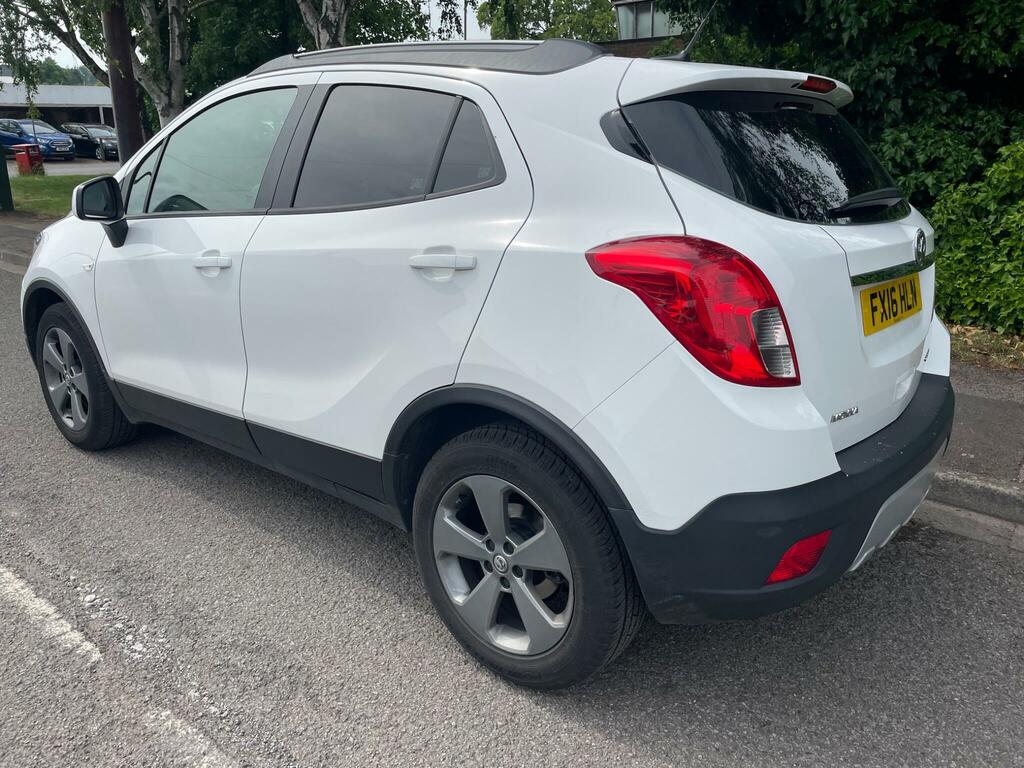 Vauxhall Mokka 1.6 Cdti Ecoflex Tech Line 2Wd Euro 6 Ss FX16HLN White #3