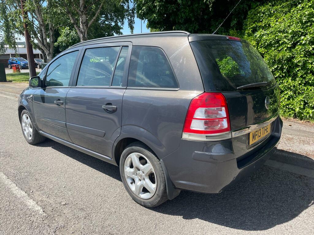Vauxhall Zafira 1.6 16V Exclusiv Euro 5 MF13TFE Grey #2