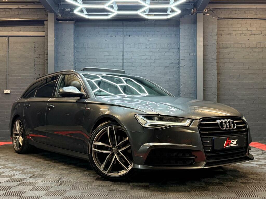 Audi A6 Avant Estate 2.0 Tdi Ultra Black Edition S Tronic Euro 6 Grey