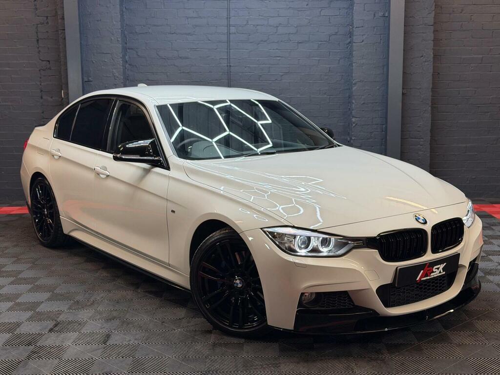 BMW 3 Series Saloon 2.0 320D M Sport Euro 6 Ss 201 White