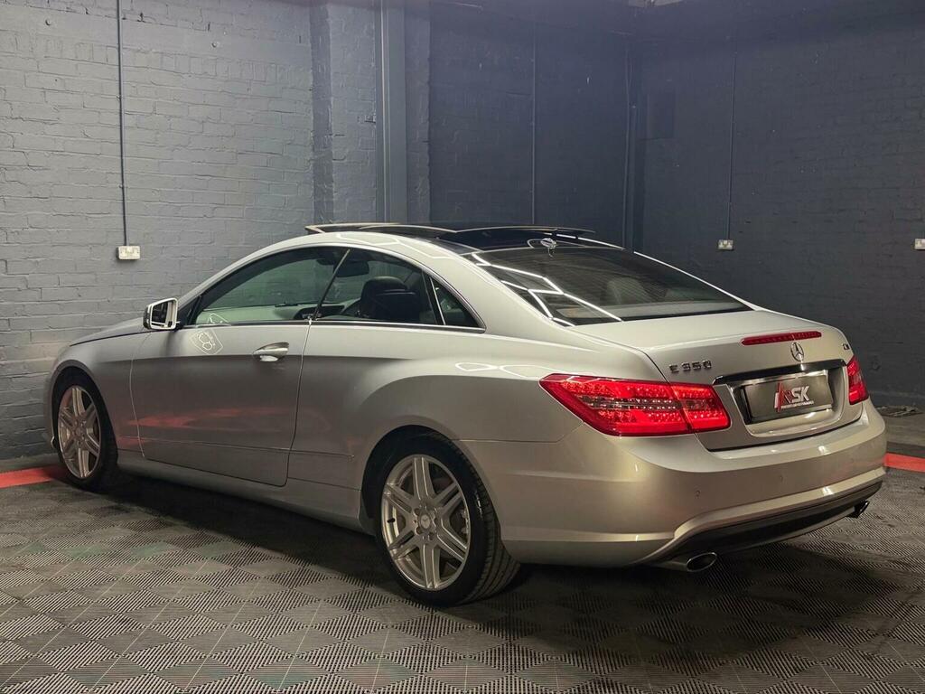 Mercedes-Benz E Class Coupe 3.0 E350 Cdi V6 Blueefficiency Sport G-troni Silver #6