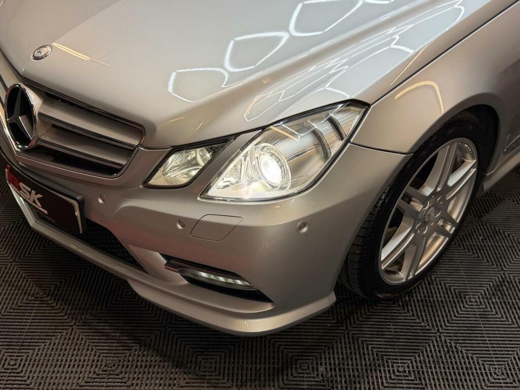 Mercedes-Benz E Class Coupe 3.0 E350 Cdi V6 Blueefficiency Sport G-troni Silver #5