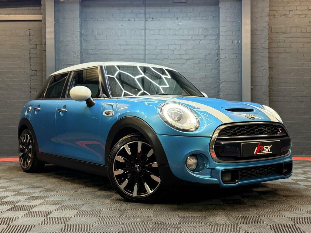 Mini Hatch Hatchback 2.0 Cooper Sd Euro 6 Ss 201464 MX64JKY Blue #2