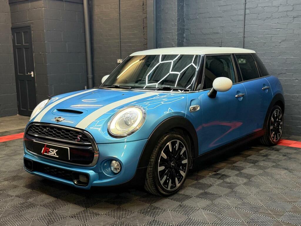 Mini Hatch Hatchback 2.0 Cooper Sd Euro 6 Ss 201464 MX64JKY Blue #6