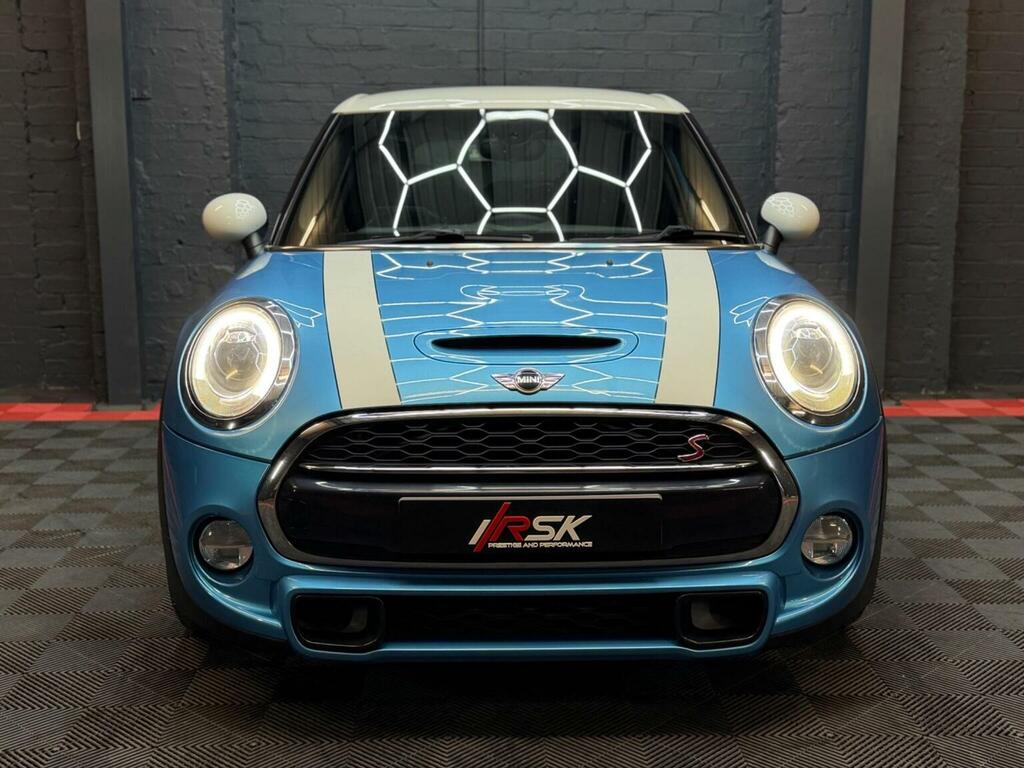 Mini Hatch Hatchback 2.0 Cooper Sd Euro 6 Ss 201464 MX64JKY Blue #5